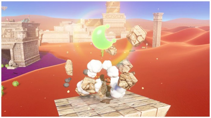 Sand kingdom odyssey mario