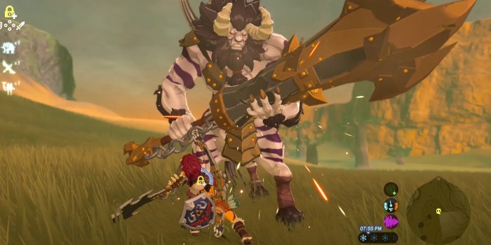 How to beat a lynel botw