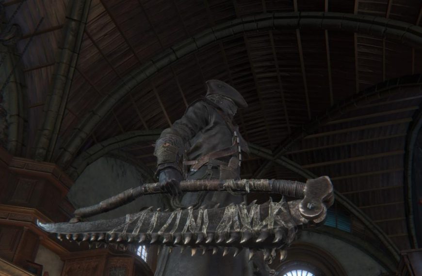 Bloodborne spear