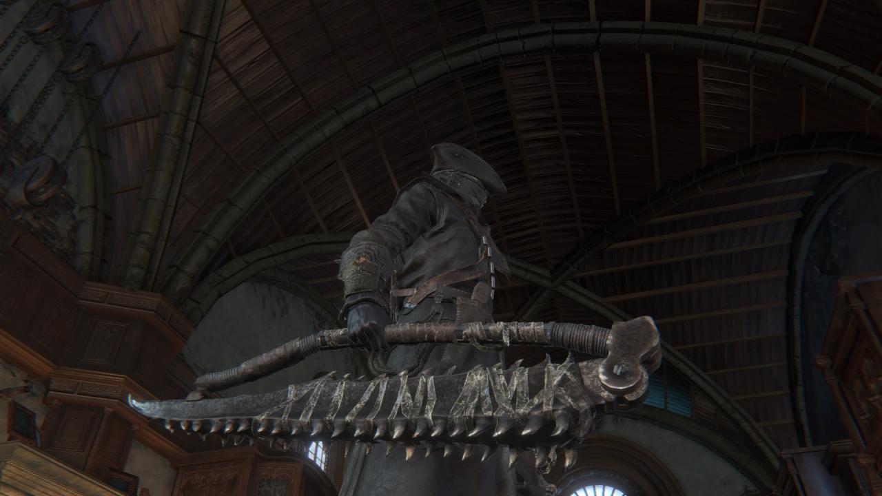 Bloodborne spear