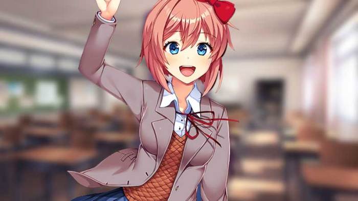 Sayori doki ddlc ddrc sayoris