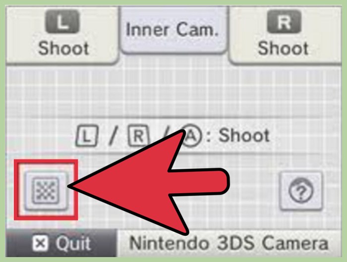 How to scan qr code 3ds