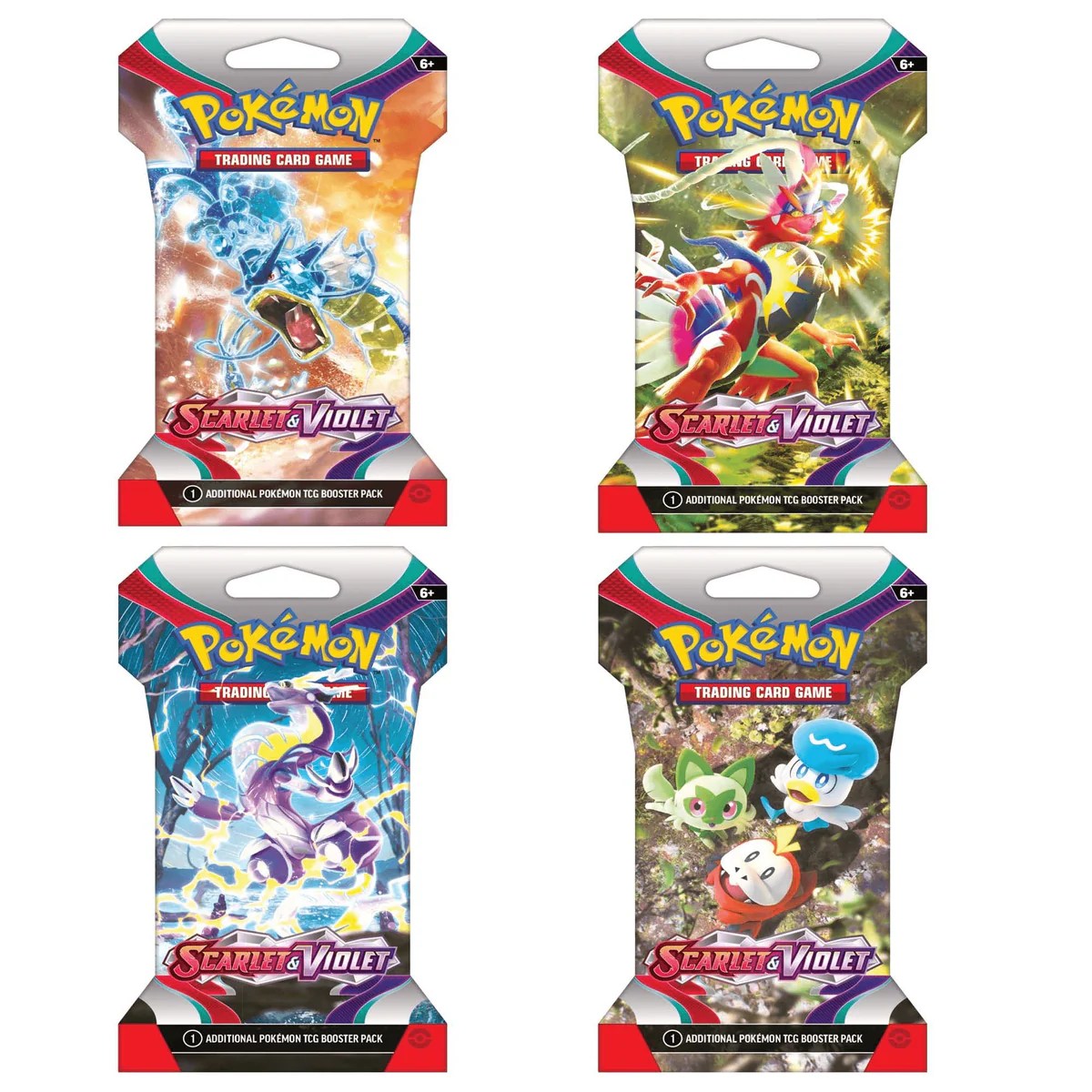 List of pokemon packs