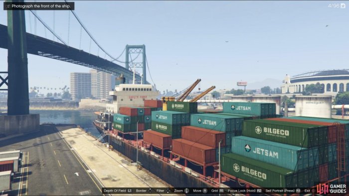 Gta port vantage point scouting go