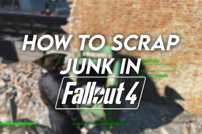 Fallout 4 scrapping mods