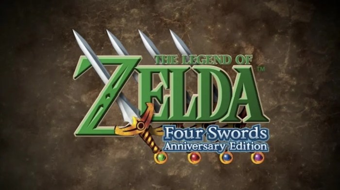3ds zelda four swords