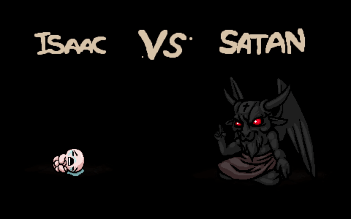 Satan binding of isaac