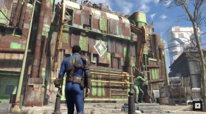 Screen tearing fallout 4