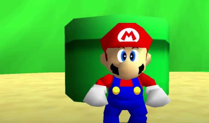 Cap mario wing 64 super