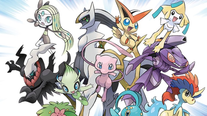 Pokemon x y legendaries