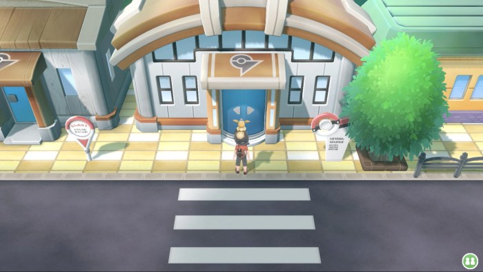 Pokemon lets go gyms