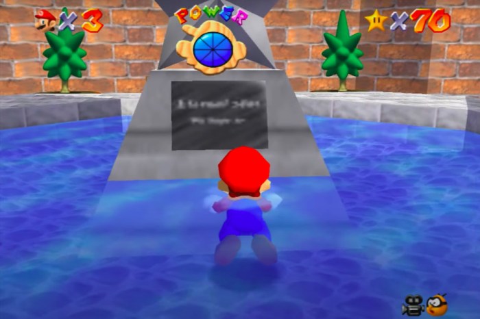 Super mario 64 l is real