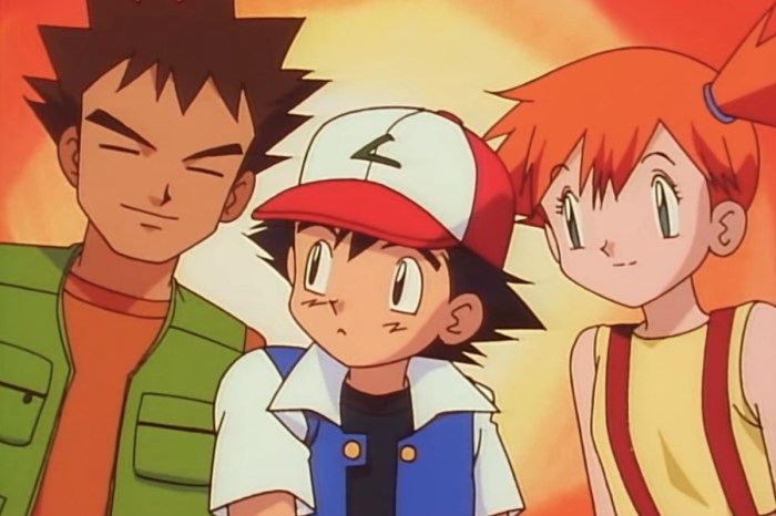 Pokemon ash and brock