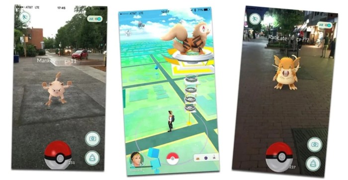 Pokemon go turn off ar