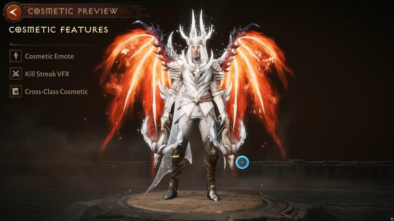 Diablo 3 cosmetics ps4