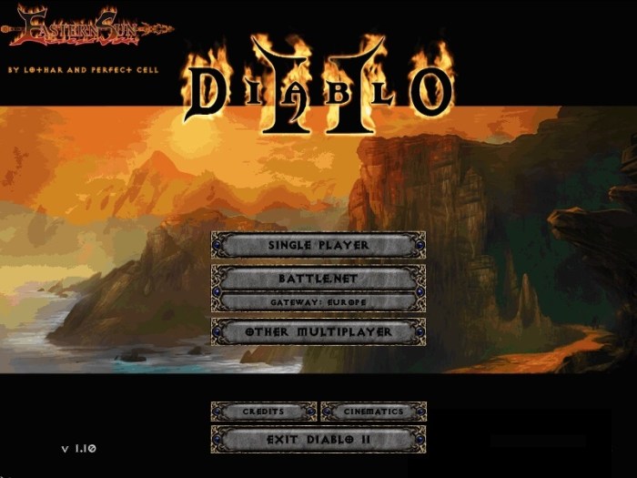 Diablo 2 eastern sun