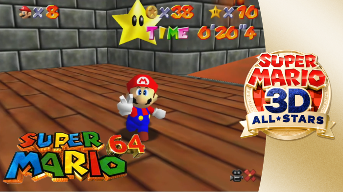 Mario 64 ds secret stars