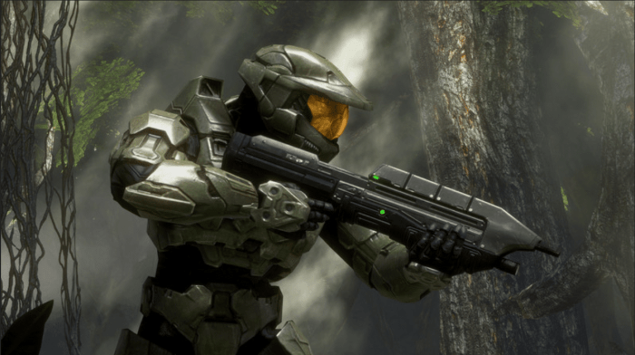 Halo xbox mcc question splitscreen split h4 imo h3 sp though yes fine works does just so