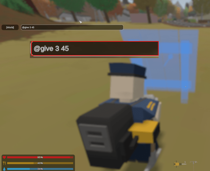 How to build in unturned