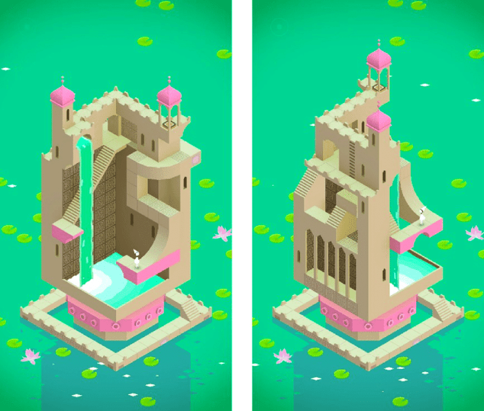 Monument valley level 10