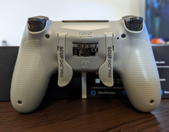 How to remap scuf paddles