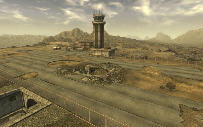 Fallout new vegas airport