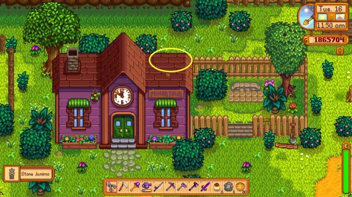 Stardew community behind center valley secret note