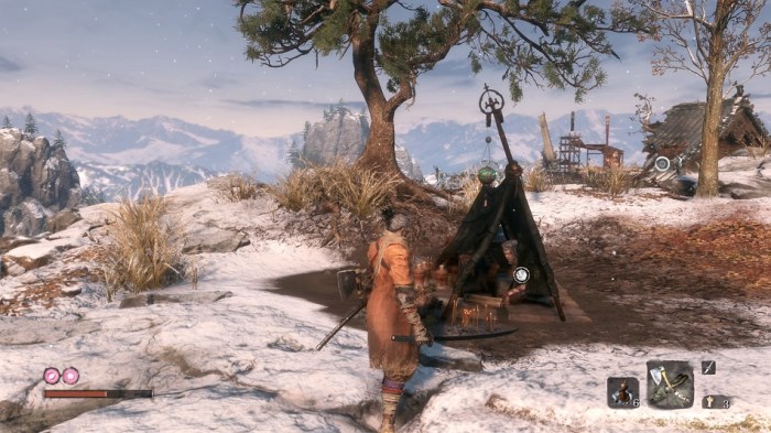 Is sekiro open world