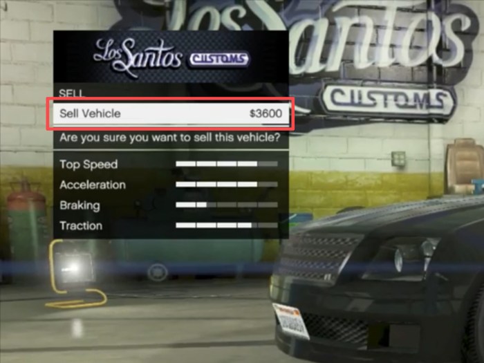 Gta online selling cars