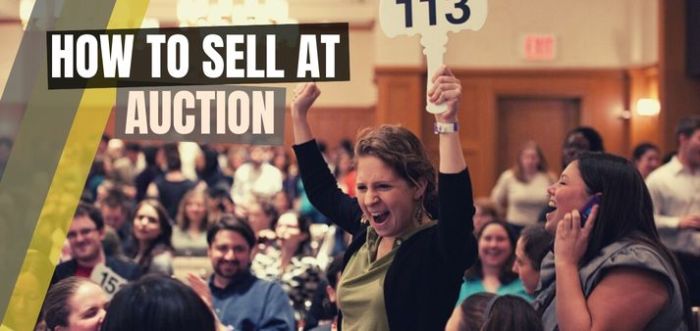 Sell for you auction