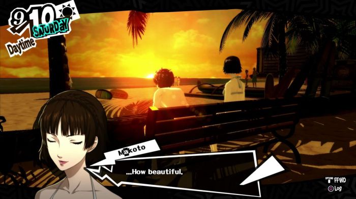 Persona hawaii ryuji trip