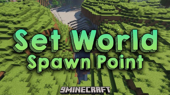 How to set spawn point