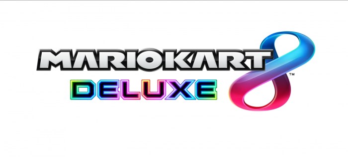 Mario kart 8 deluxe logo