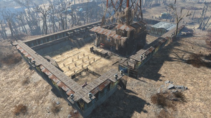 Fallout 4 building a base