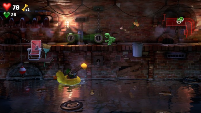 Luigi's mansion 3 sewer