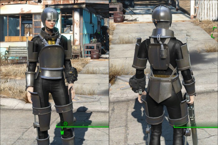 Fallout 4 synth armor