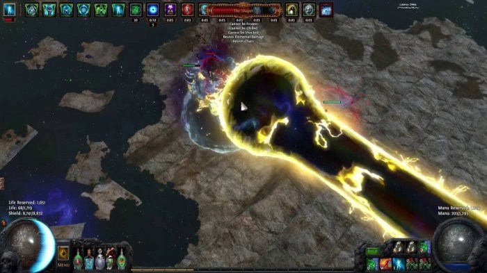 Exile path useful orbs aquiring shapers guide