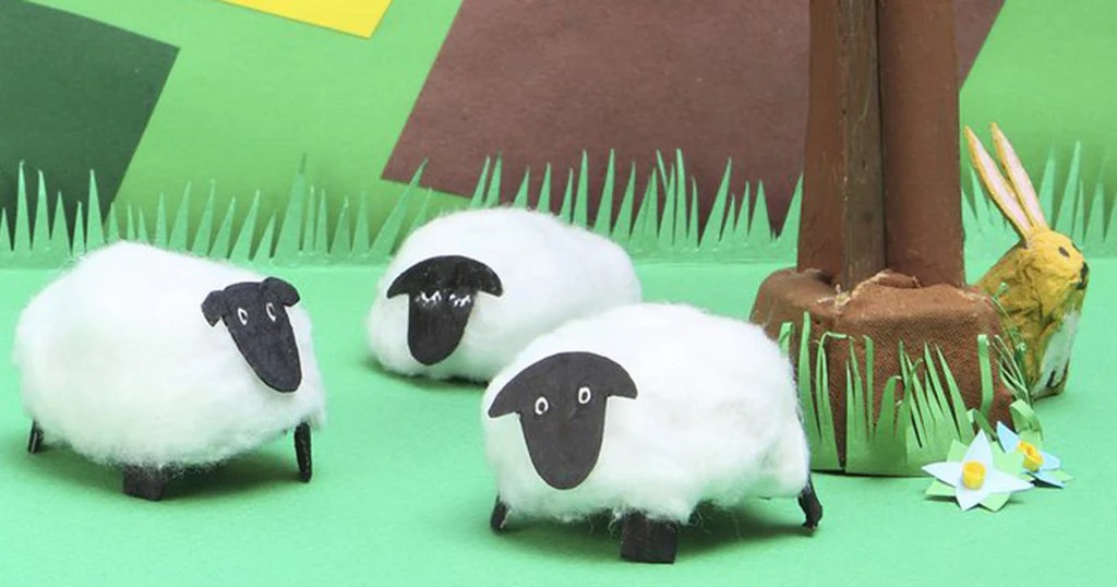 How to make a sheep