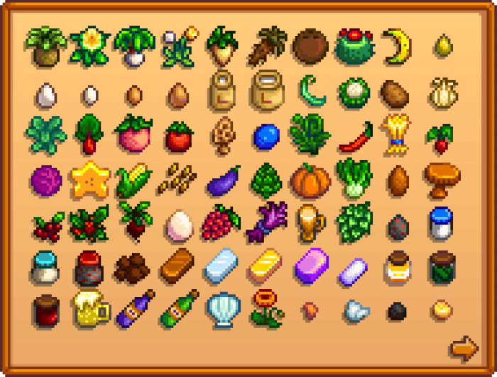 Stardew valley shipment achievement