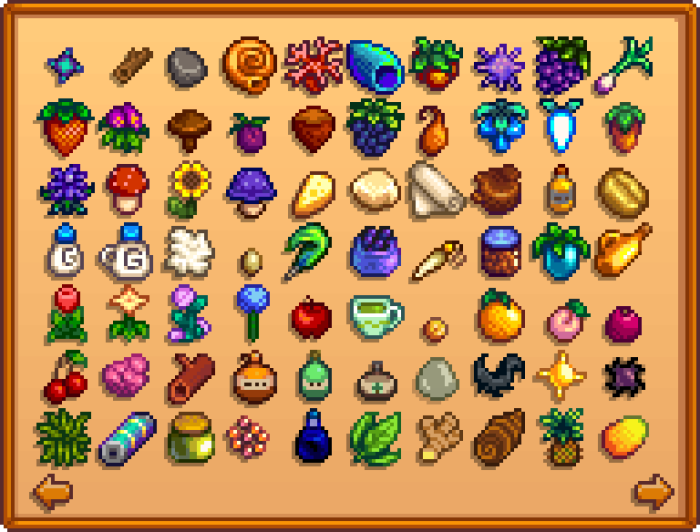 Stardew valley shipment achievement