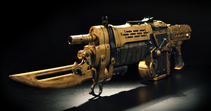 Gears of war golden