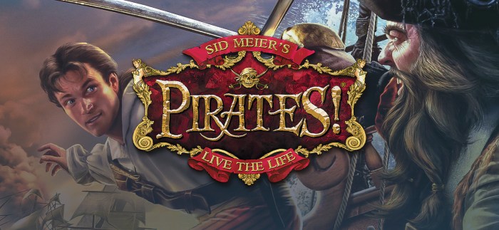 Sid meier's pirates ship
