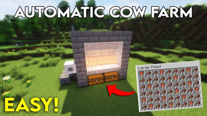 Create mod cow farm