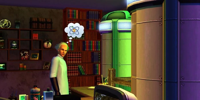 Sims 3 science career