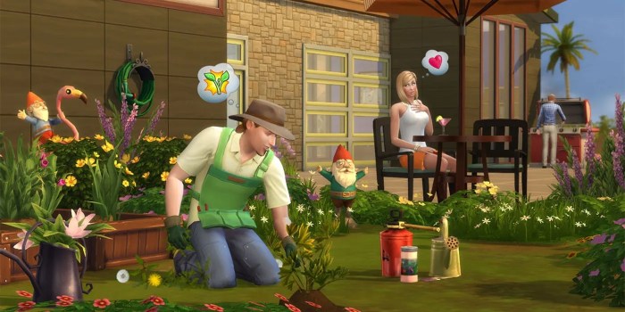 Sims 4 gardening career