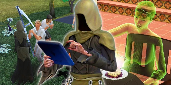 Sims resurrect save death