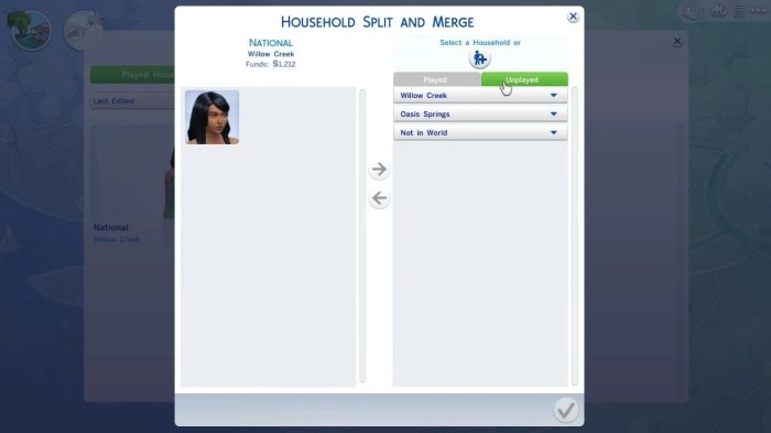 Sims 3 ask to move in