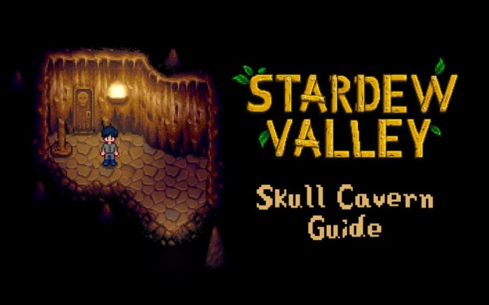 Skull cavern level 100