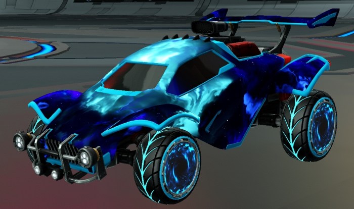 Decals in rocket league