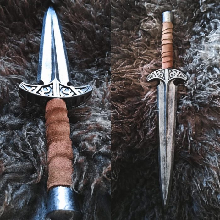 Dagger daedric daggers